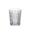 Set of Shot Glasses La Mediterránea Oman Transparent Glass 6 Pieces (18 Units)