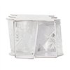 Set of Shot Glasses La Mediterránea Oman Transparent Glass 6 Pieces (18 Units)