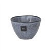 Bowl La Mediterránea Nebula Grey Ceramic 250 ml (24 Units)