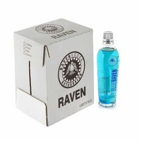 Glass La Mediterránea Sidari Blue Glass 270 ml (48 Units)