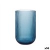 Glass La Mediterránea Sonella Blue Glass 430 ml (36 Units)