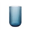 Glass La Mediterránea Sonella Blue Glass 430 ml (36 Units)