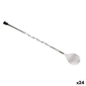 Cocktail Spoon Neutro Top Silver Stainless steel 3,7 x 27,8 cm 24 Units