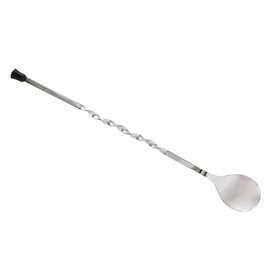 Cocktail Spoon Neutro Top Silver Stainless steel 3,7 x 27,8 cm 24 Units