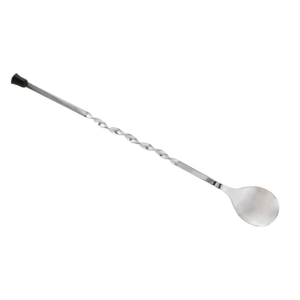 Cocktail Spoon Neutro Top Silver Stainless steel 3,7 x 27,8 cm 24 Units