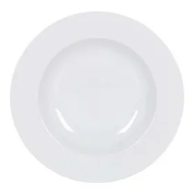 Strainer Quttin Black Metal Ø 20 cm (12 Units)