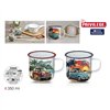 Mug Privilege PRIVILEGE 350 ml Enamelled Steel (24 Units)