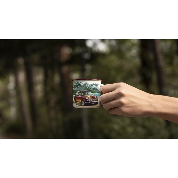 Mug Privilege PRIVILEGE 350 ml Enamelled Steel (24 Units)