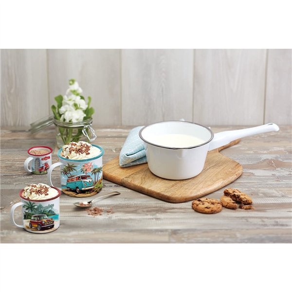 Mug Privilege PRIVILEGE 350 ml Enamelled Steel (24 Units)