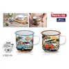 Mug Privilege PRIVILEGE 500 ml Enamelled Steel (24 Units)