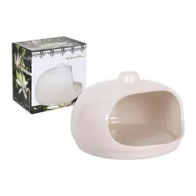 Lunch box Quttin Textury Transparent Borosilicate Glass 500 ml (12 Units)