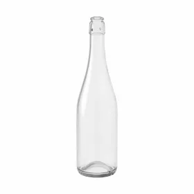 Lunch box Quttin Textury Transparent Borosilicate Glass 900 ml (6 Units)