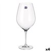 Set of cups Bohemia Crystal Magna xxl Transparent Glass 1 L 6 Pieces (4 Units)