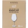 Set of cups Bohemia Crystal Magna xxl Transparent Glass 1 L 6 Pieces (4 Units)