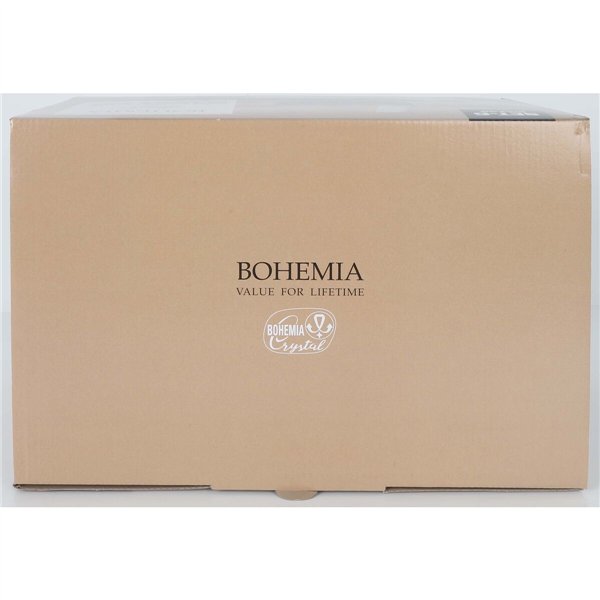 Set of cups Bohemia Crystal Magna xxl Transparent Glass 1 L 6 Pieces (4 Units)