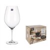 Set of cups Bohemia Crystal Magna xxl Transparent Glass 1 L 6 Pieces (4 Units)