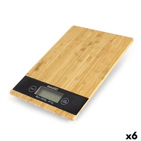 Digital Kitchen Scale Basic Home Brown Black (6 Units)