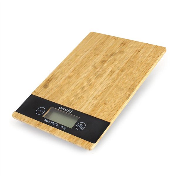 Digital Kitchen Scale Basic Home Brown Black (6 Units)