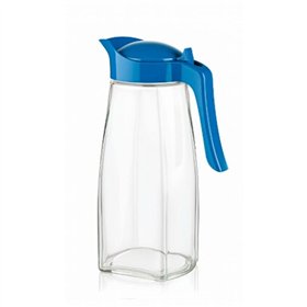 Jug Arcoglass Blue Transparent Glass 1,5 L (12 Units)