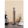 Coffee Capsule Organiser Quttin Black Iron (12 Units)