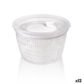 Salad Centrifuge Dem White Transparent 5 L polypropylene (12 Units)