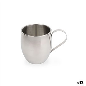 Jug My Bar COCKTAIL Silver Steel 500 ml (12 Units)