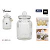 Jar La Mediterránea CUISINE Transparent 2,5 L (6 Units)