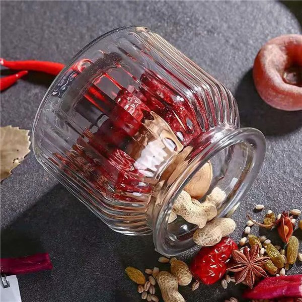 Jar La Mediterránea CUISINE Transparent 2,5 L (6 Units)