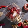 Jar La Mediterránea CUISINE Transparent 2,5 L (6 Units)