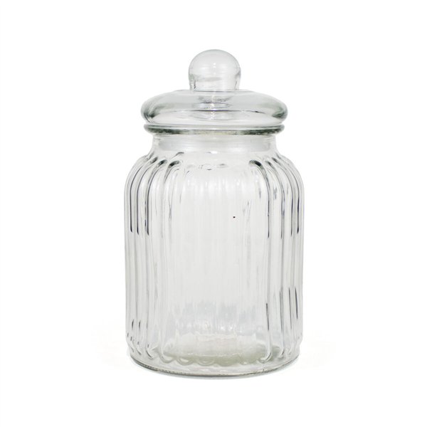 Jar La Mediterránea CUISINE Transparent 2,5 L (6 Units)
