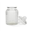 Jar La Mediterránea CUISINE Transparent 2,5 L (6 Units)