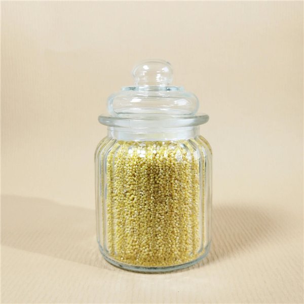 Jar La Mediterránea CUISINE Transparent 2,5 L (6 Units)