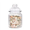 Jar La Mediterránea CUISINE Transparent 2,5 L (6 Units)
