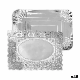 Pan Quttin CAESAR Silver Steel Ø 26 cm (4 Units)