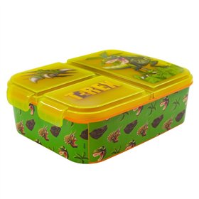 Lunchbox with Cutlery Comparment Stor Dinosaur (6,7 x 16,5 x 19,5 cm)
