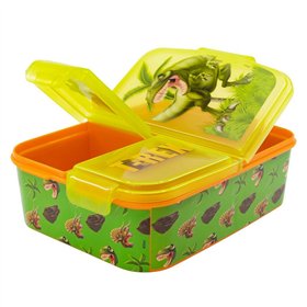 Lunchbox with Cutlery Comparment Stor Dinosaur (6,7 x 16,5 x 19,5 cm)