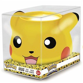 Ceramic Mug Pokémon Pikachu 440 ml 3D Ceramic