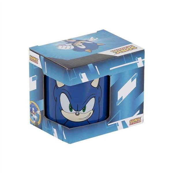 Mug Sonic Blue Face