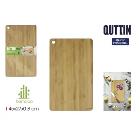 Cutting board Quid A'bordo Brown Plastic