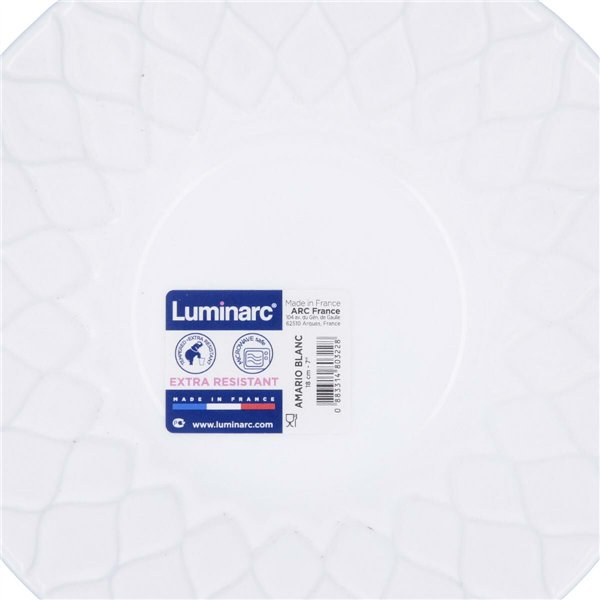 Salad Bowl Luminarc A14193 Transparent Glass 6 cm 6 Pieces (6 pcs)