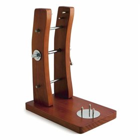 Wooden Ham Stand Quid Aroche Wood (33 x 21 x 42 cm)