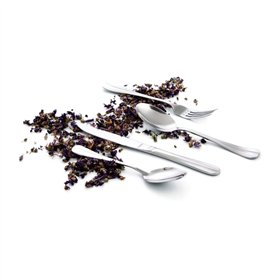 Coffee Spoon Amefa Baguette Metal Stainless steel 14,4 cm 12 Units