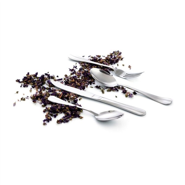 Dessert spoon Amefa Baguette Metal Stainless steel 17,9 cm 12 Units