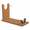 Wooden Ham Stand Quid Banco Wood wood and metal (35 x 14 x 22,5 cm)