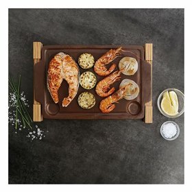 Stone Cooking Grill Anaflor Ceramic (36,5 X 24 cm)