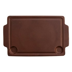 Stone Cooking Grill Anaflor Ceramic Brown (36,5 X 24 cm)