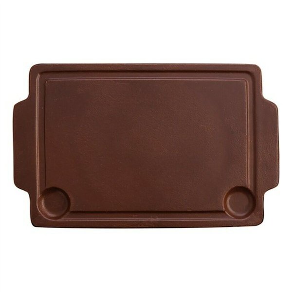 Stone Cooking Grill Anaflor Ceramic Brown (36,5 X 24 cm)