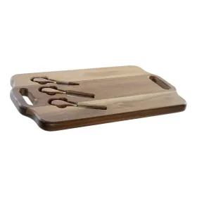 Stone Cooking Grill Anaflor Ceramic Brown (36,5 X 24 cm)