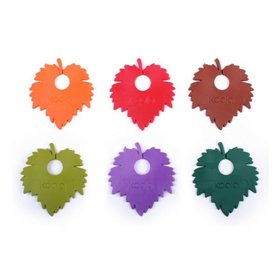 Wineglass Identifier Koala Koala_66260000 (6 pcs) Plastic 6 Pieces 5,5 cm