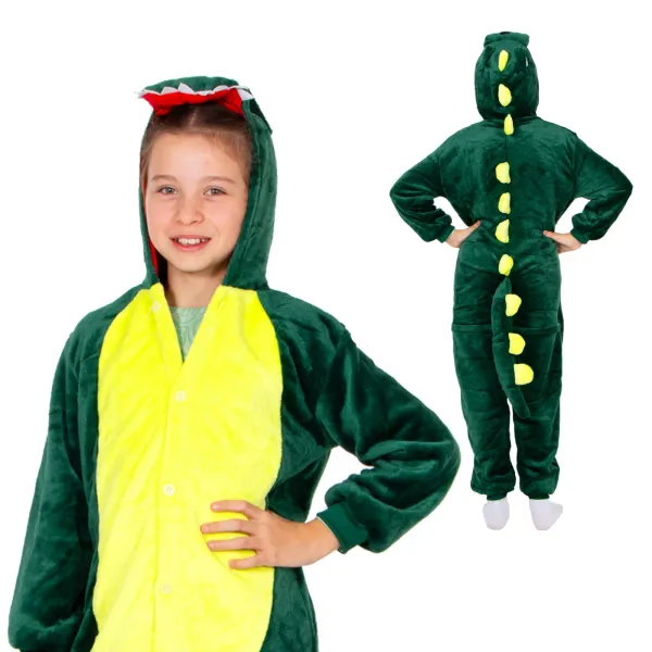 Kigurumi pyjamat tytöille Springos HA7347 130 - 140 cm